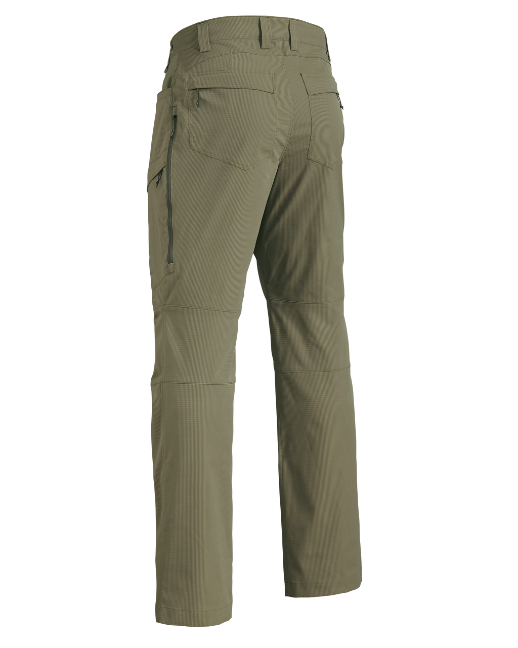 Back of Tiburon Pant in Khaki