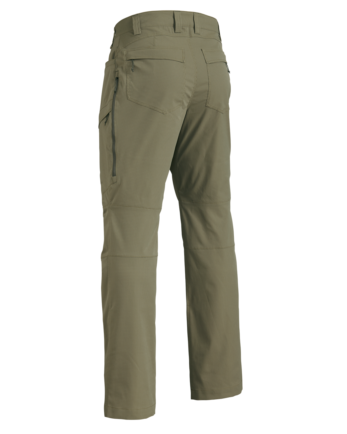 Back of Tiburon Pant in Khaki