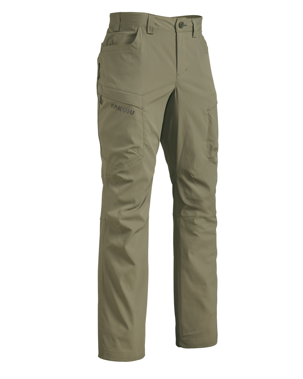Front of Tiburon Pant in Khaki