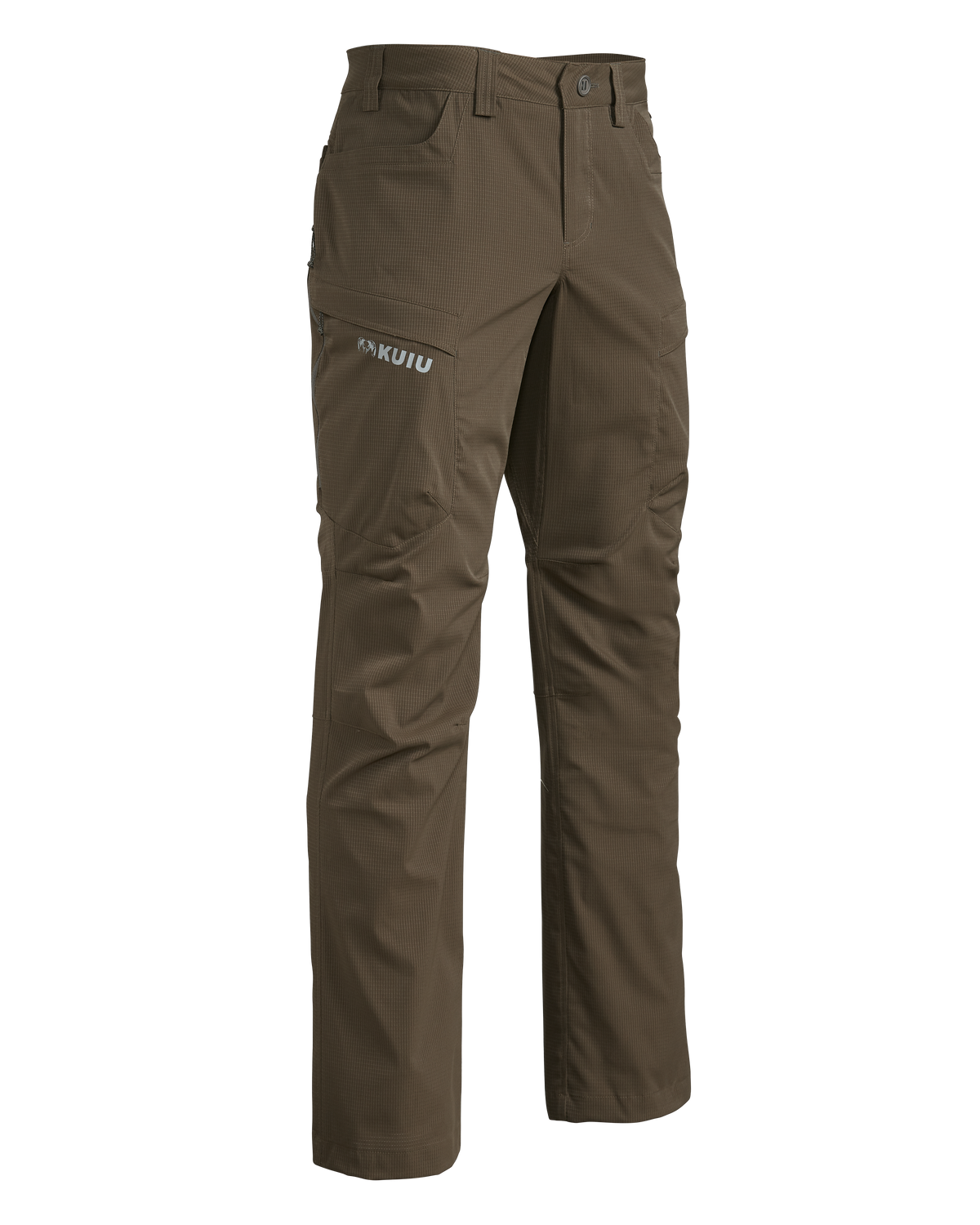 Front of Tiburon Pant in Major Brown