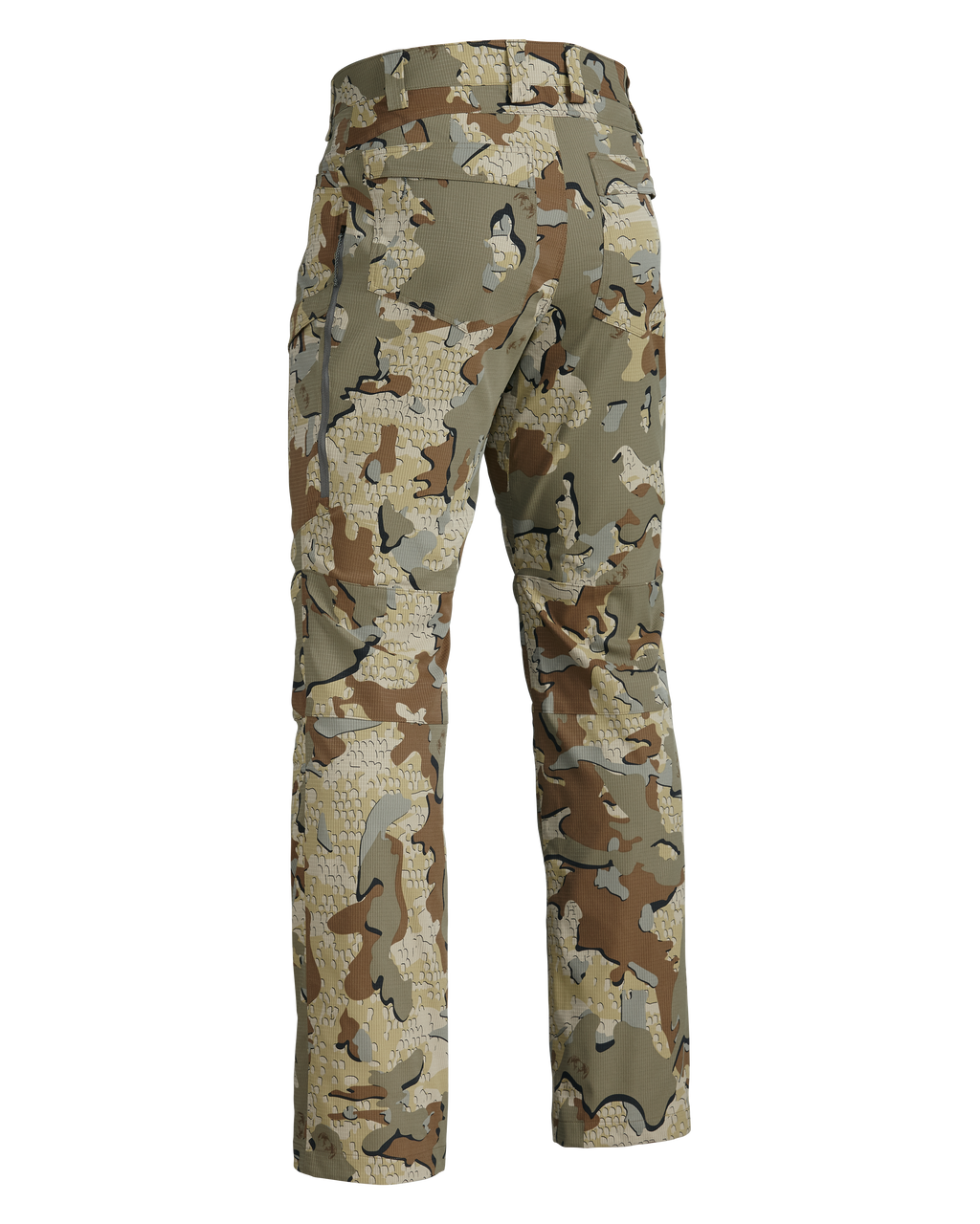 Back of Tiburon Pant in Valo Camouflage