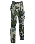 Front of Women's Tiburon Pant in Verde Camouflage