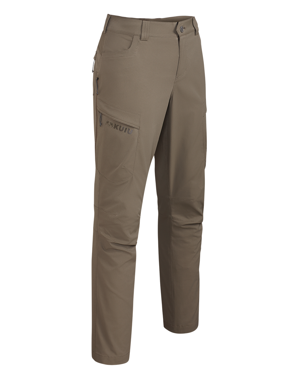 Front of Women's Tiburon Pant in Whetstone Khaki