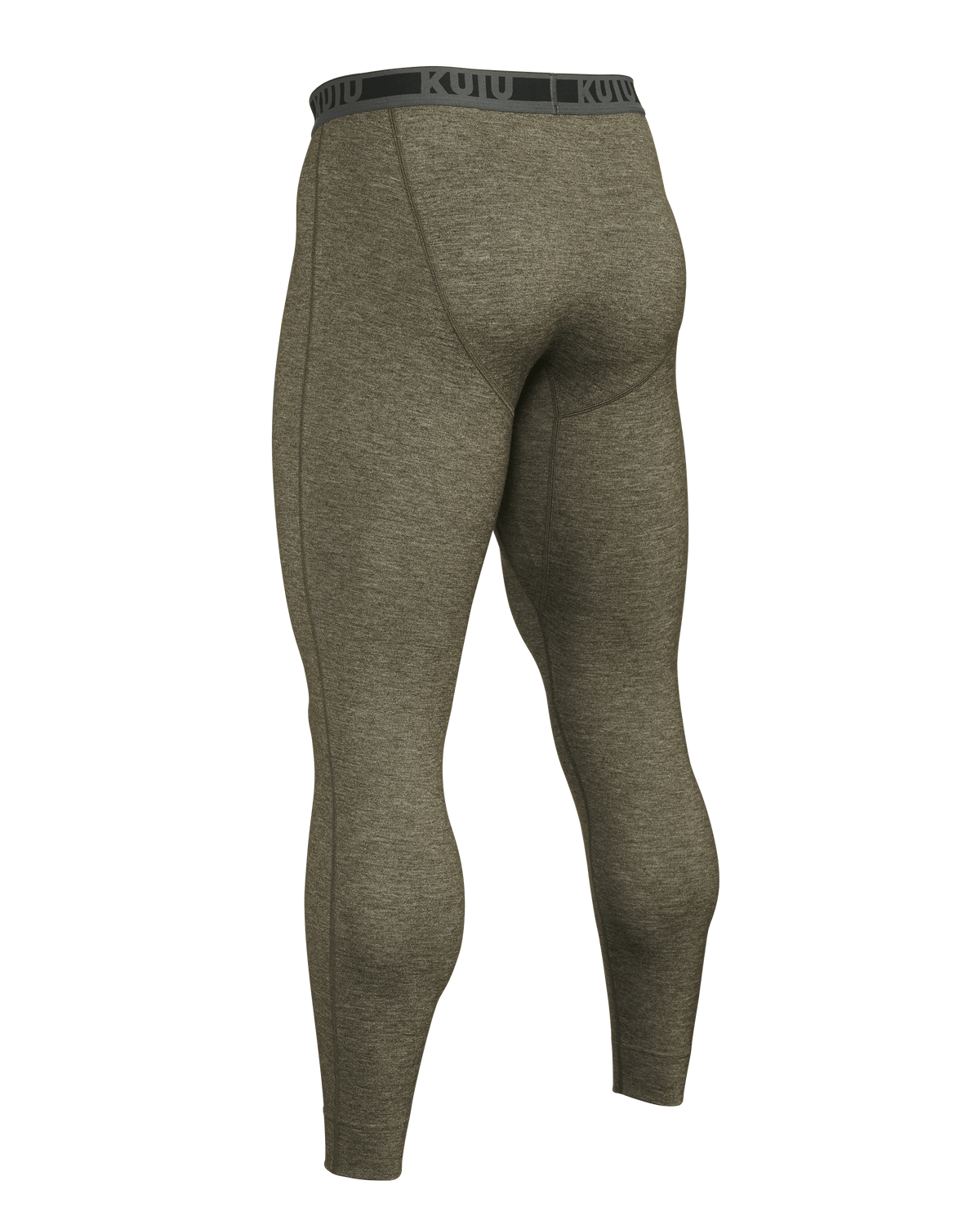 Back of ULTRA Merino 160 Bottom in Ash Brown