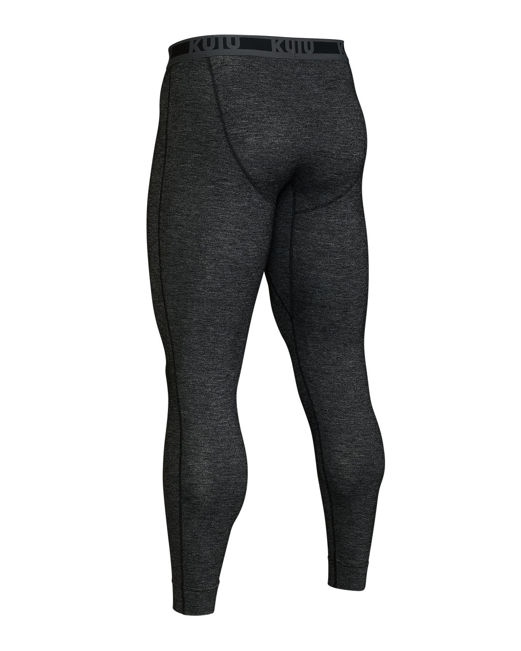 Back of ULTRA Merino 160 Bottom in Black