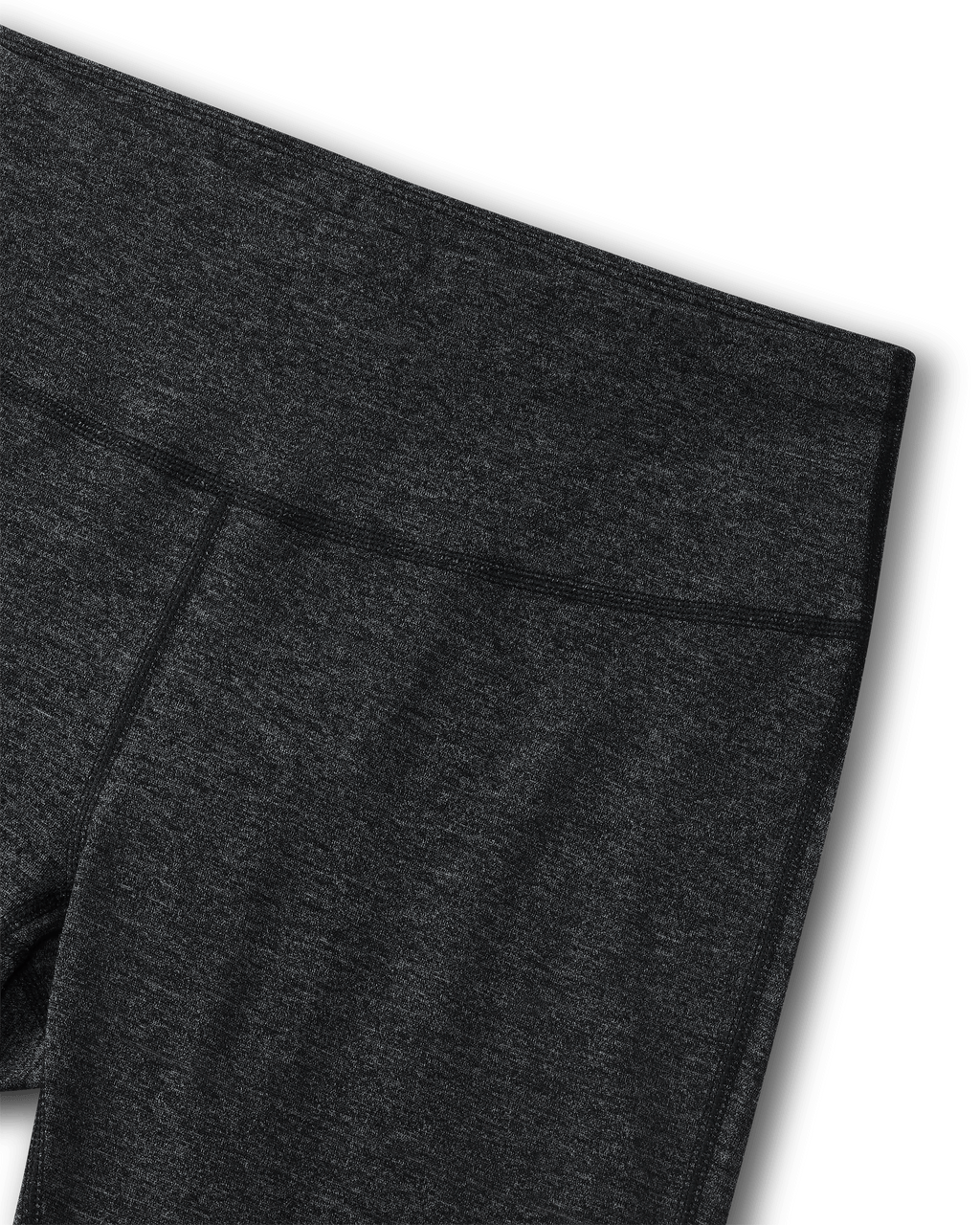Close-up view of extra-wide, light-compression waistband on the Women's ULTRA Merino 160 Bottom  in Black