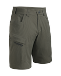 Front of Tiburon 10″ Short in Ash Brown