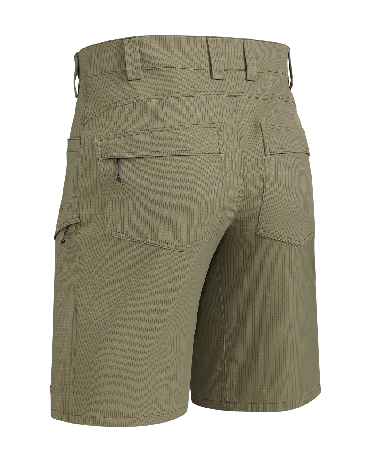 Back of Tiburon 10″ Short in Khaki