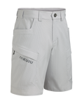 Front of Tiburon 10″ Short in Lunar Grey