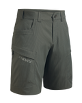 Front of Tiburon 10″ Short in Stone Grey