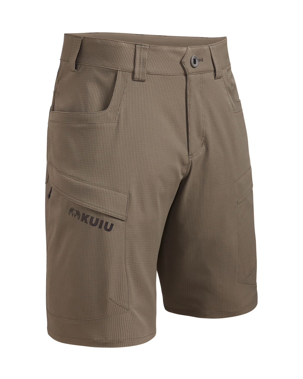Front of Tiburon 10″ Short in Whetstone Khaki