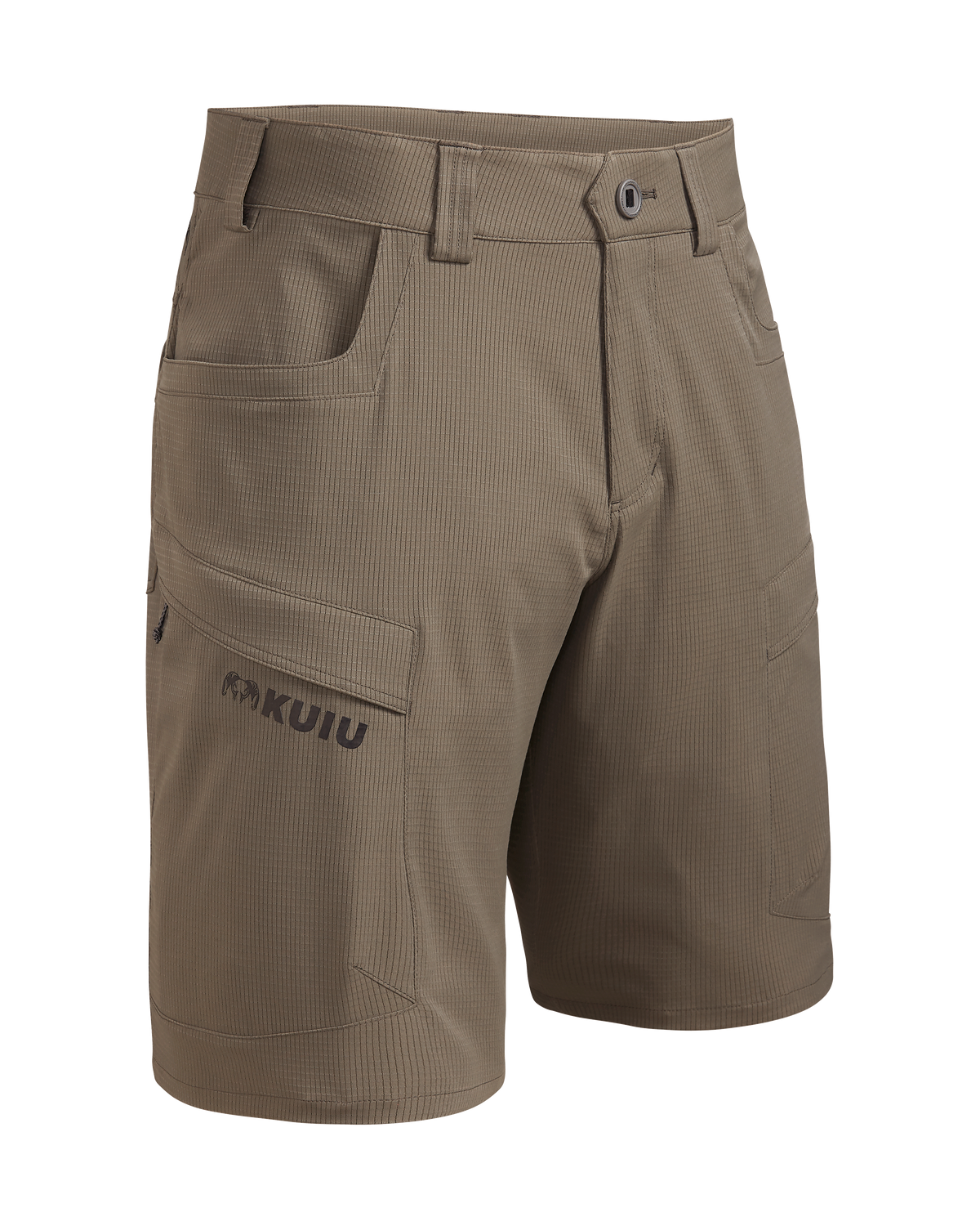 Front of Tiburon 10″ Short in Whetstone Khaki