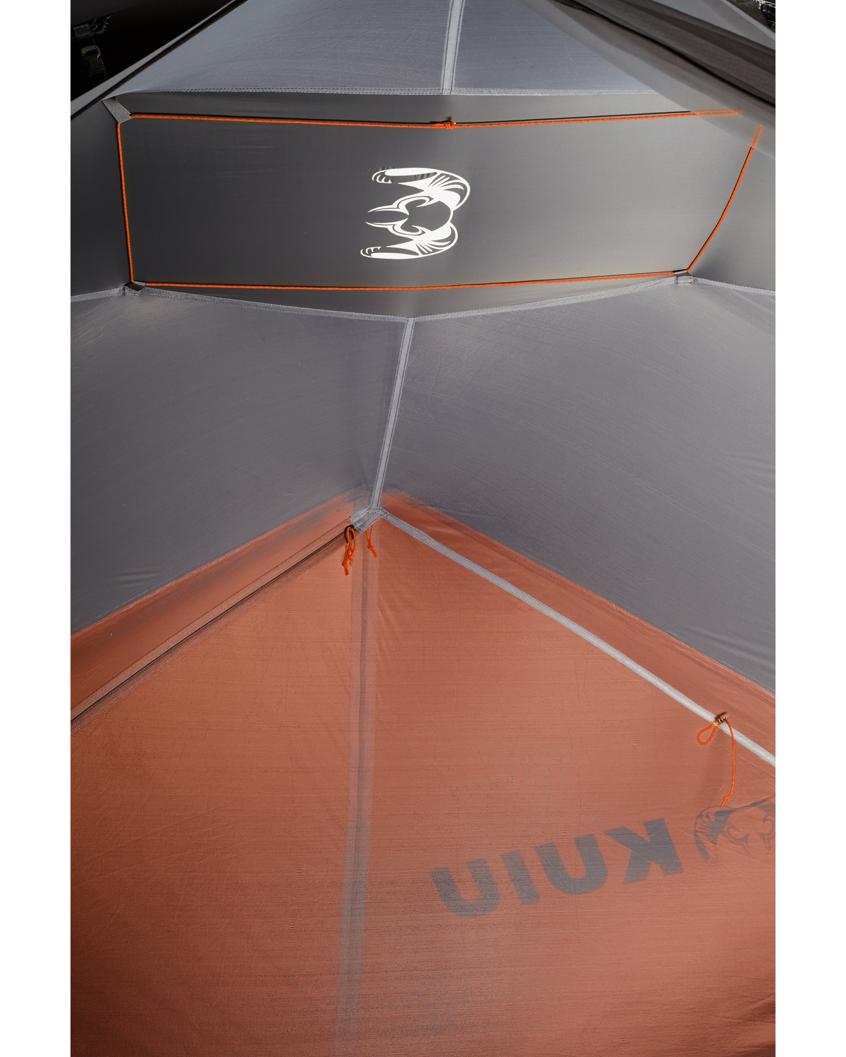 the interior Mountain Star 2 Person Tent webbing loops for suspension of gear
