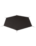 Flat Mountain Star 3 Person Footprint Tent Floor in Gunmetal Grey