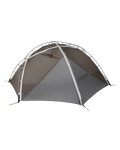Front of Storm Star Two Person Tent in Major Brown Color