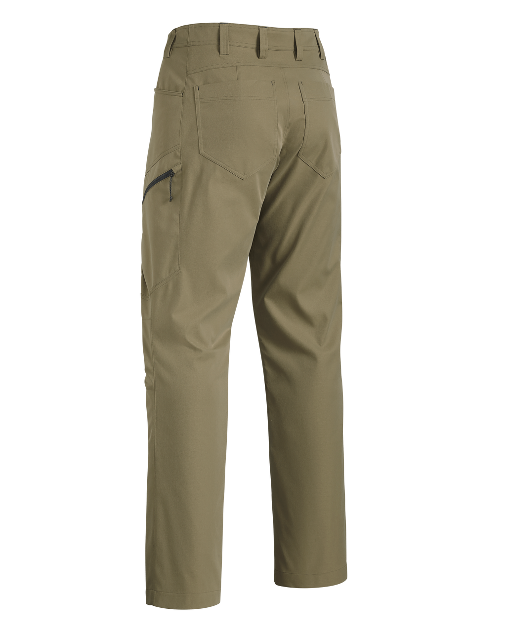 Back of Base Camp Sierra Pant in Khaki