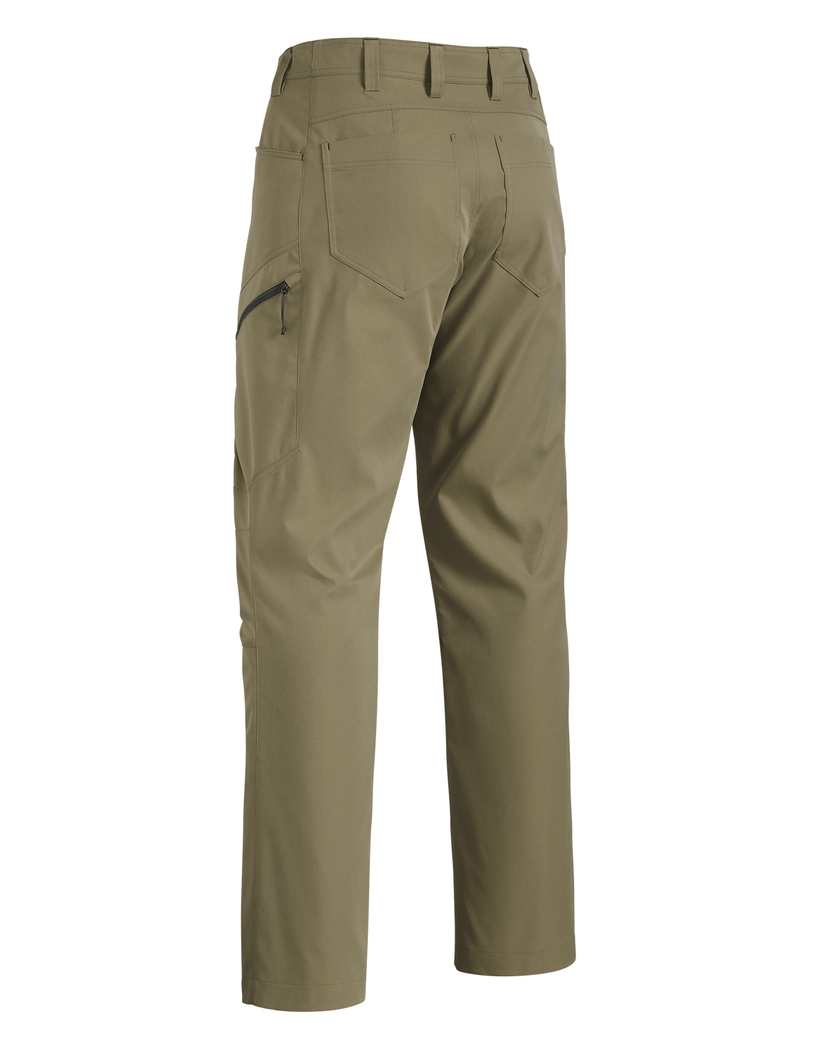 Back of Base Camp Sierra Pant in Khaki