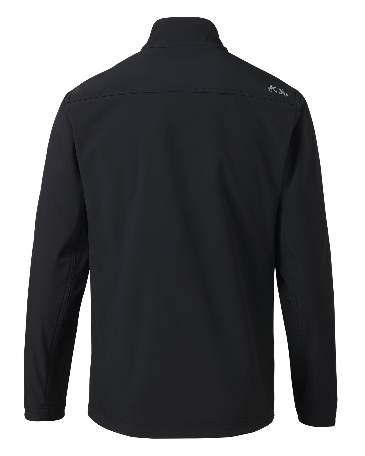 Back of Alpine Jacket in Black