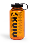 Front of KUIU 32 oz Wide Mouth Bottle in Orange