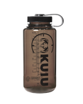 Front of Inner Circle 32 oz Wide Mouth Bottle in Mocha Brown