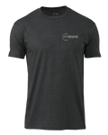Front of Nahanni Butte Inner Circle T-Shirt Charcoal Grey