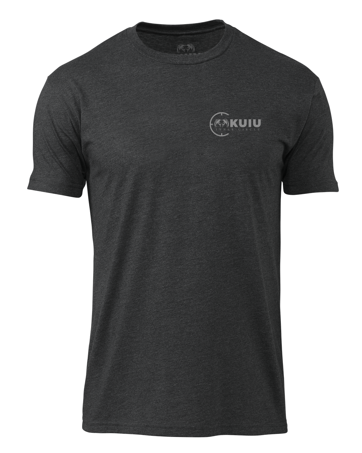 Front of Nahanni Butte Inner Circle T-Shirt Charcoal Grey