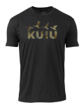 Front of KUIU Valo Duck T-Shirt in Black