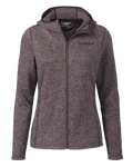 Front of Women's Base Camp Hooded Sweater in Dusk Heather