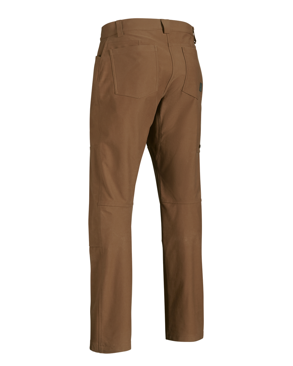 Back of Brawley Pant in Saddle Brown