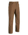 Front of Brawley Pant in Saddle Brown