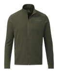 Front of Bicomp Jacket in Wildwood Green