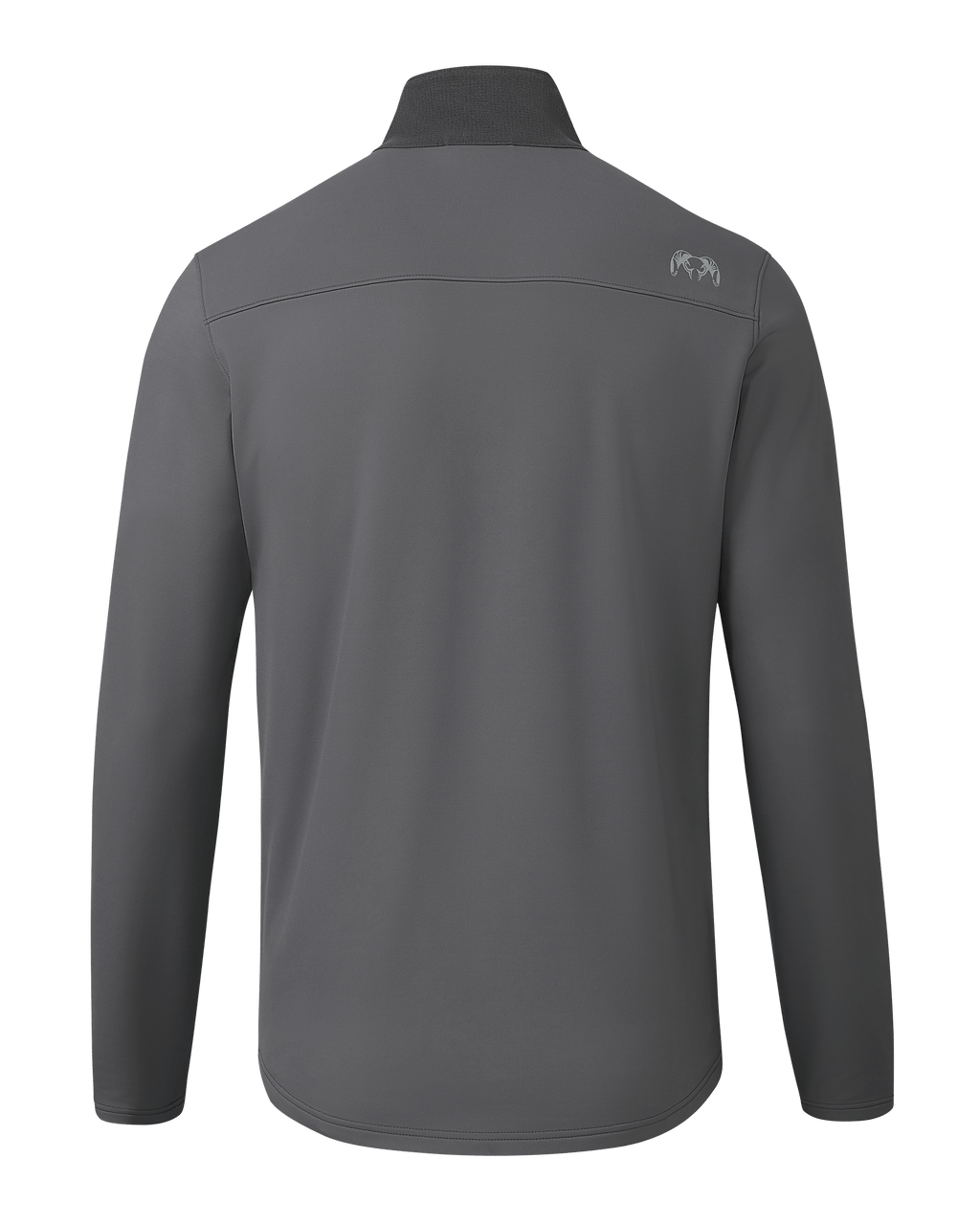 Back of Bicomp Zip-T in Gunmetal Grey