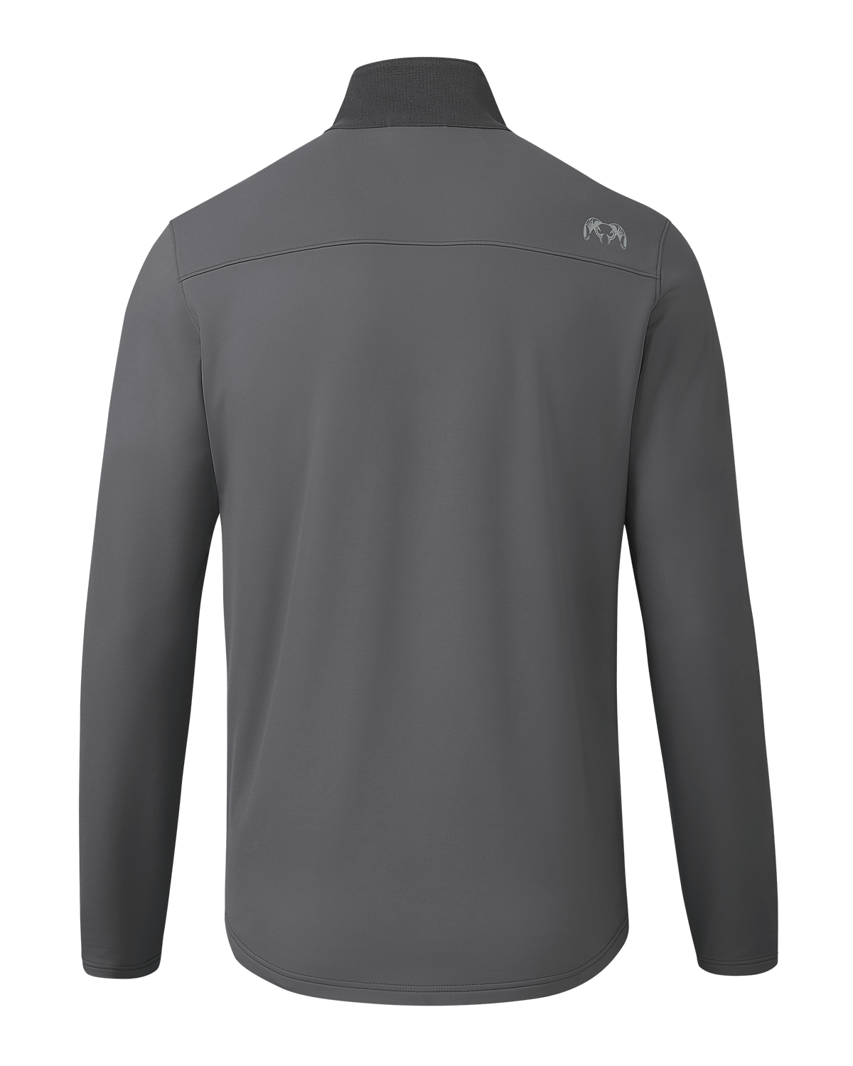 Back of Bicomp Zip-T in Gunmetal Grey