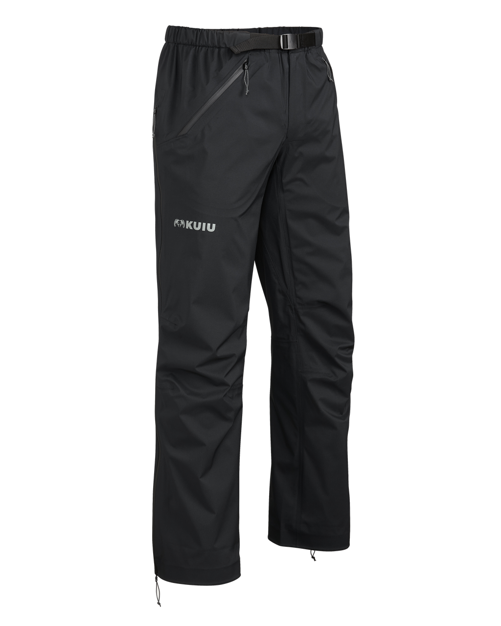 Front of Northridge Rain Pant in Black
