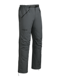 Front of Northridge Rain Pant in Gunmetal Grey