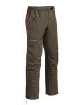 Front of Northridge Rain Pant in Major Brown