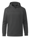 Front of Workgrade Utility Hoodie in Asphalt Grey