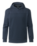 Front of Workgrade Utility Hoodie in Steel Blue