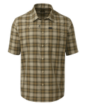 Front of Borrego Short Sleeve in Valo Crosscheck Plaid