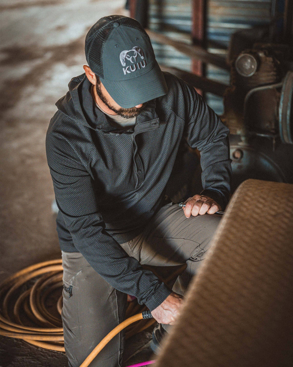Dura-Knit Hoodie | Rodeo