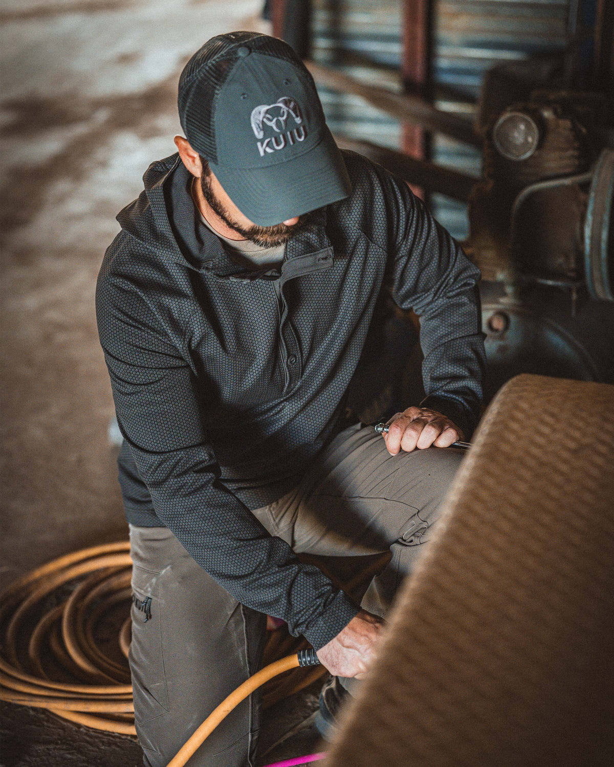 Dura-Knit Hoodie | Nightfall