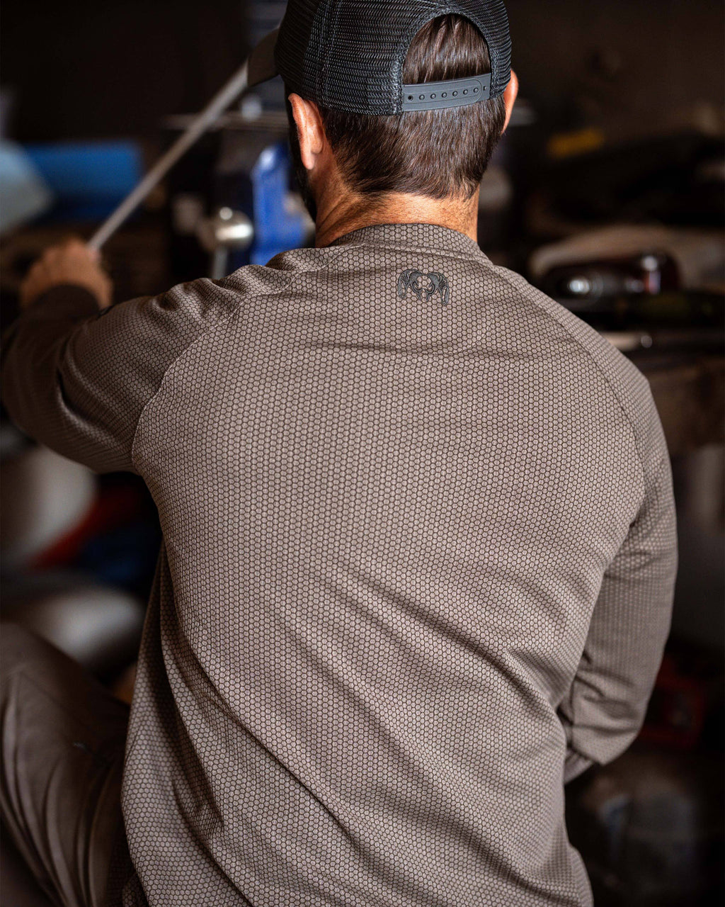 Dura-Knit Henley | Rodeo