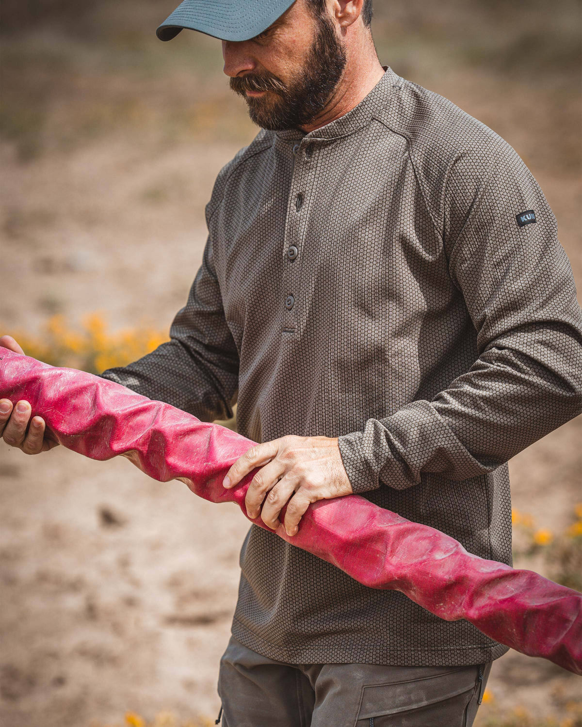 Dura-Knit Henley | Nightfall