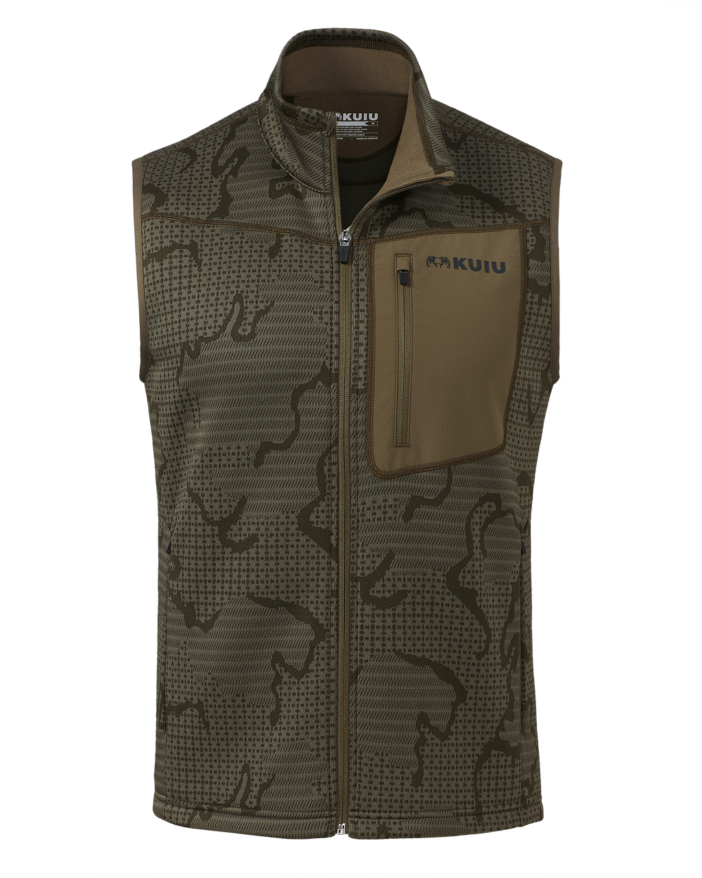Outland Fleece Vest | Ash Tonal