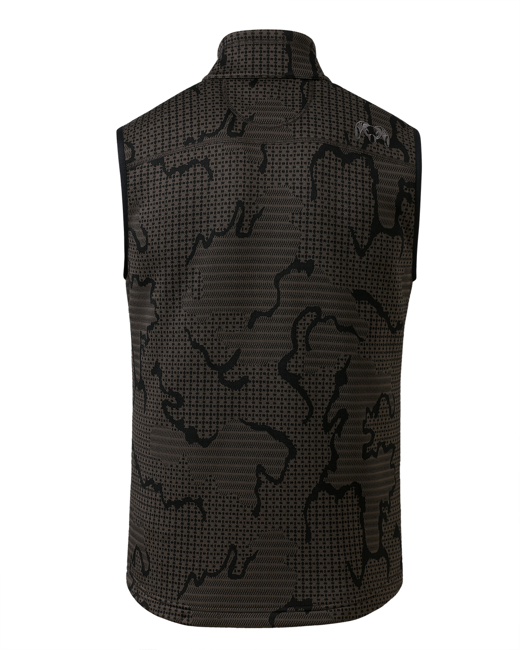 Outland Fleece Vest | Asphalt Tonal