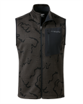Outland Fleece Vest | Asphalt Tonal