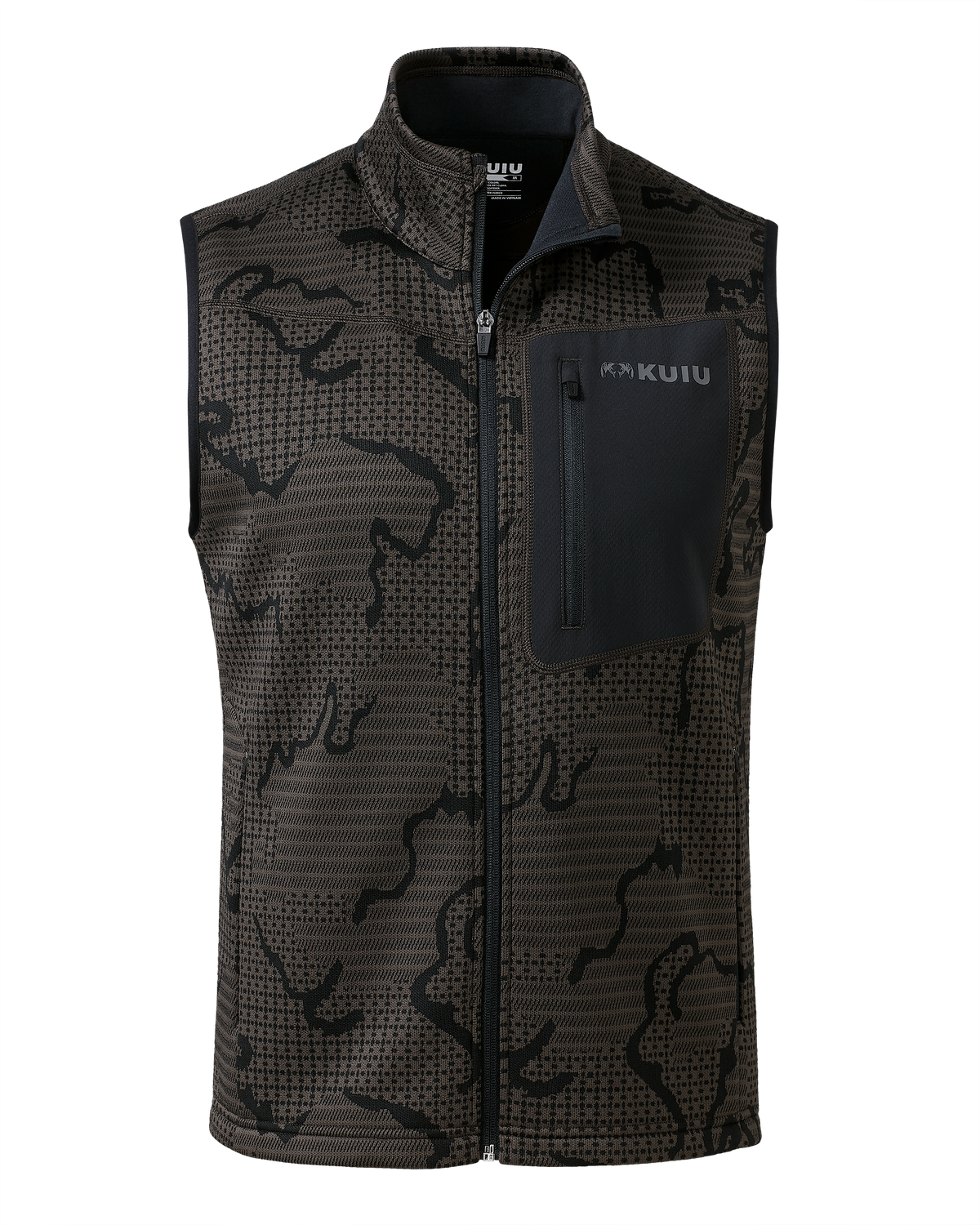 Outland Fleece Vest | Asphalt Tonal