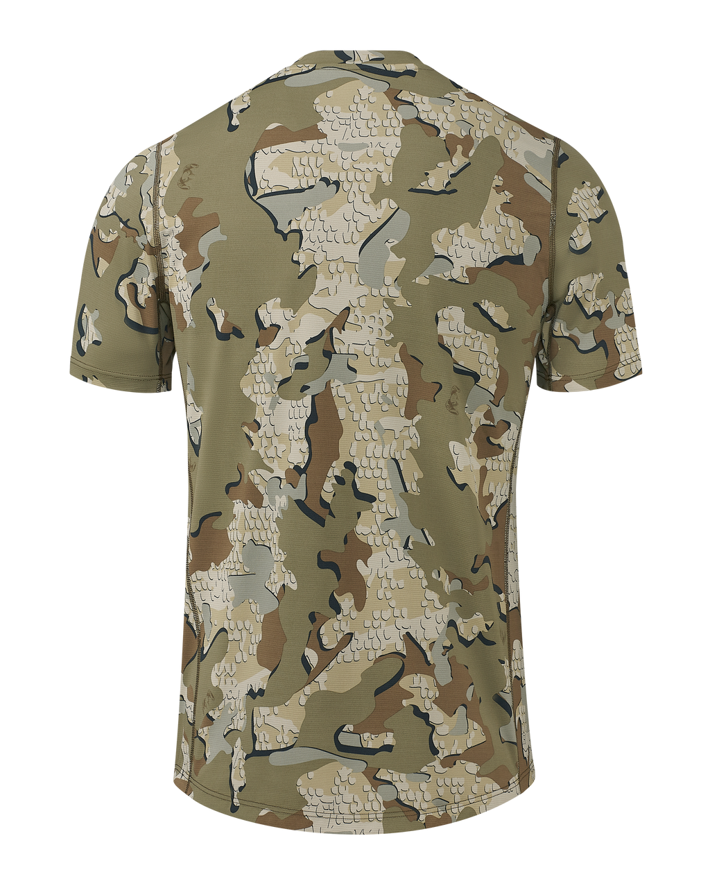 Back of Vital S1 Short Sleeve Crew in Valo Camouflage