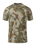 Front of Vital S1 Short Sleeve Crew in Valo Camouflage