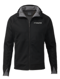 Front of Peloton 240 Full Zip Hoodie in Black